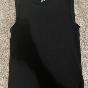 GAP Black Sleeveless Tank